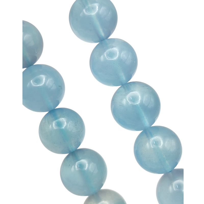 Iced Aquamarine Bracelet